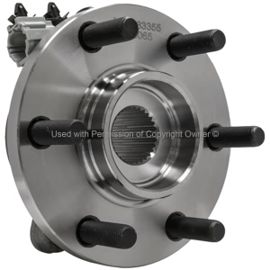 Quality-Built WHEEL BEARING AND HUB ASSEMBLY for Nissan - WH515065