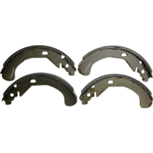 brembo Premium OE Equivalent Rear Drum Brake Shoes for Saturn - S10509N
