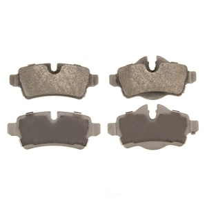 Wagner Thermoquiet Semi Metallic Rear Disc Brake Pads for Mini - MX1309