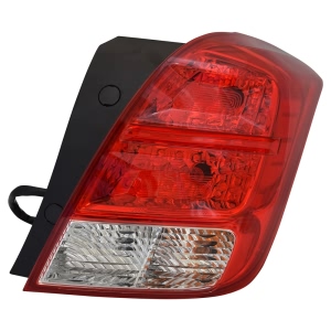 TYC Passenger Side Outer Replacement Tail Light for Chevrolet - 11-12433-00