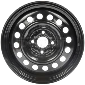 Dorman 14 Hole Black 15X6 Steel Wheel for Honda - 939-146