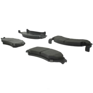 Centric Posi Quiet™ Semi-Metallic Front Disc Brake Pads for American Motors - 104.00501
