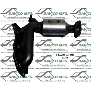 Davico Exhaust Manifold with Integrated Catalytic Converter for Lexus - 17333