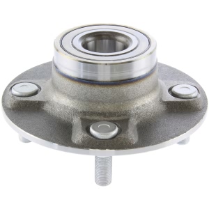 Centric C-Tek™ Rear Driver Side Standard Non-Driven Wheel Bearing and Hub Assembly for Nissan - 405.42007E