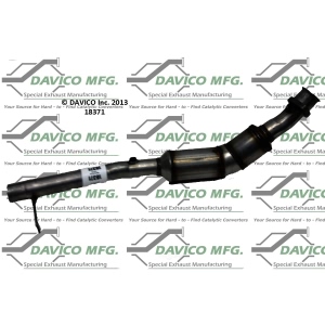 Davico Direct Fit Catalytic Converter and Pipe Assembly for Land Rover - 18371