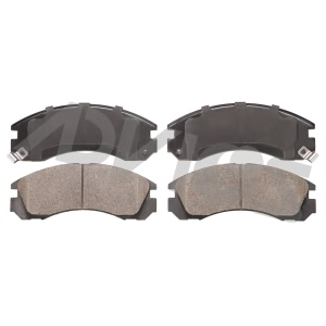 Advics Ultra-Premium™ Ceramic Front Disc Brake Pads for Plymouth - AD0530