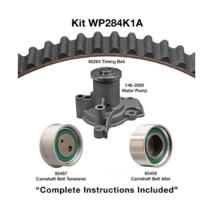 Dayco Timing Belt Kit With Water Pump for Hyundai - WP284K1A