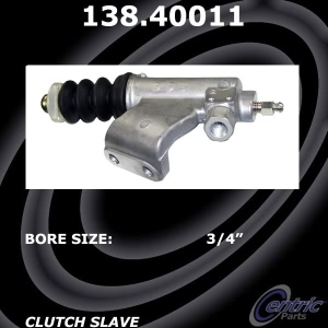 Centric Premium Clutch Slave Cylinder for Honda Civic - 138.40011