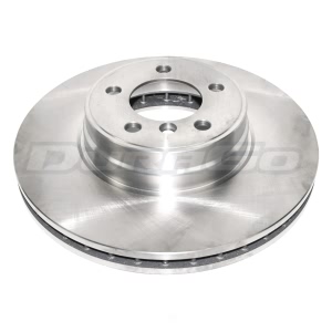 DuraGo Vented Front Brake Rotor for Land Rover - BR34260