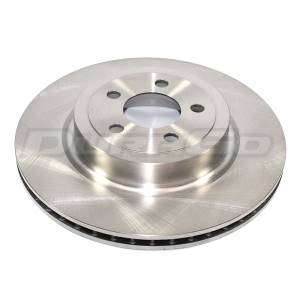 DuraGo Vented Rear Brake Rotor for 2012 Dodge Charger - BR900944