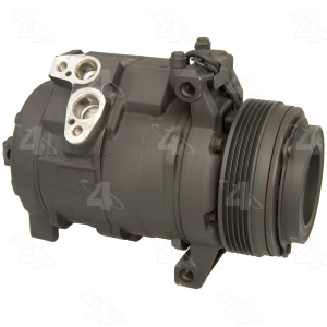 Four Seasons Remanufactured A C Compressor With Clutch for Land Rover - 97349