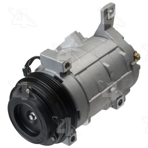 Four Seasons A C Compressor With Clutch for 2008 Hummer H2 - 78377