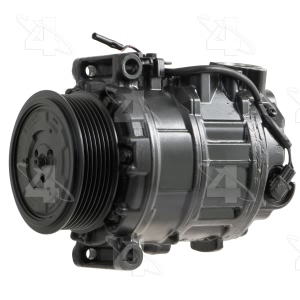 Four Seasons Front Remanufactured A C Compressor With Clutch for Dodge - 157376