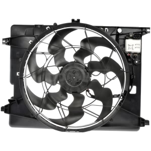 Dorman Engine Cooling Fan Assembly for Hyundai - 621-570