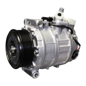 Denso A/C Compressor with Clutch for Mercedes-Benz - 471-1434