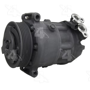 Four Seasons Remanufactured A C Compressor With Clutch for Land Rover - 97573