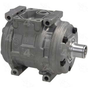 Four Seasons A C Compressor Without Clutch for Geo Prizm - 58341