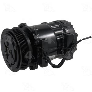 Four Seasons Remanufactured A C Compressor With Clutch for Jeep Wrangler - 57555
