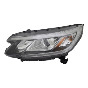 TYC Driver Side Replacement Headlight for Honda - 20-16508-00