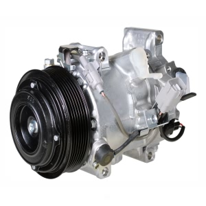 Denso A/C Compressor with Clutch for Lexus - 471-1569