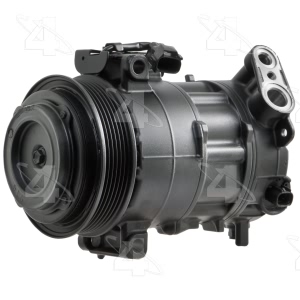 Four Seasons Remanufactured A C Compressor With Clutch for Dodge - 197302