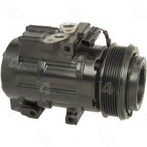 Four Seasons Remanufactured A C Compressor With Clutch for Lincoln - 67192