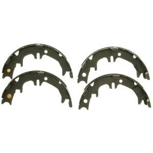 Wagner Quickstop Bonded Organic Rear Parking Brake Shoes for Toyota - Z846