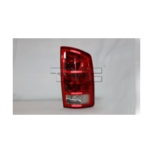 TYC Passenger Side Replacement Tail Light for Dodge Ram 1500 - 11-5701-01-9