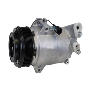 Denso A/C Compressor with Clutch for Nissan - 471-5013
