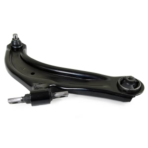 Mevotech Supreme Front Passenger Side Lower Non Adjustable Control Arm And Ball Joint Assembly for Nissan Sentra - CMS30181