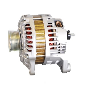 Denso Remanufactured Alternator for Nissan - 210-4313