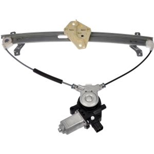 Dorman OE Solutions Front Driver Side Power Window Regulator And Motor Assembly for Acura - 748-046