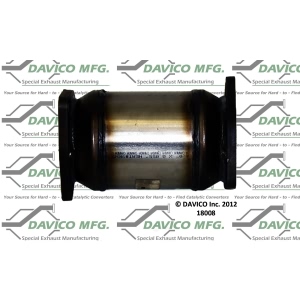 Davico Direct Fit Catalytic Converter for Daewoo - 18008