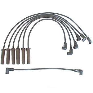 Denso Spark Plug Wire Set for 1990 Chevrolet S10 - 671-6012