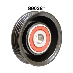 Dayco No Slack Light Duty Idler Tensioner Pulley for Acura - 89038