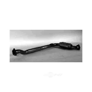 Davico Direct Fit Catalytic Converter and Pipe Assembly for Volvo 242 - DV-004