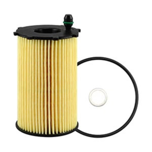 Hastings Open Both End Engine Oil Filter Element for Hyundai Azera - LF653