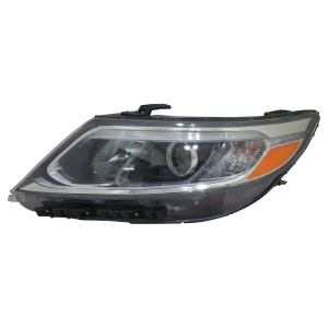 TYC Driver Side Replacement Headlight for Kia - 20-9450-00-9