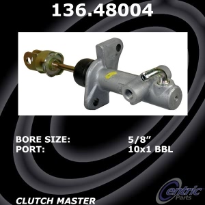 Centric Premium Clutch Master Cylinder for Suzuki - 136.48004