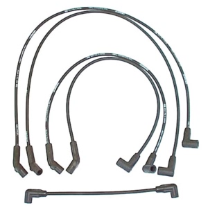 Denso Spark Plug Wire Set for Chevrolet S10 Blazer - 671-4033