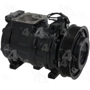 Four Seasons Remanufactured A C Compressor With Clutch for Jeep Wrangler - 57381