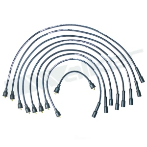 Walker Products Spark Plug Wire Set for American Motors - 924-1658