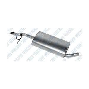Walker Soundfx Passenger Side Aluminized Steel Oval Direct Fit Exhaust Muffler for Cadillac - 18832