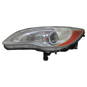TYC Driver Side Replacement Headlight for Chrysler - 20-9198-00-9