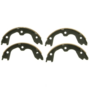 Wagner Quickstop Bonded Organic Rear Parking Brake Shoes for Nissan Altima - Z783