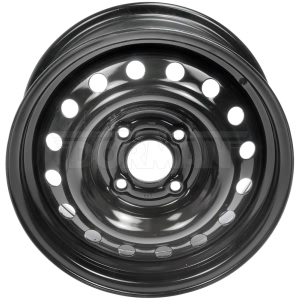 Dorman 16 Hole Black 15X6 5 Steel Wheel for Nissan - 939-226