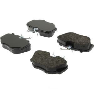 Centric Posi Quiet™ Extended Wear Semi-Metallic Front Disc Brake Pads for Mercedes-Benz 190E - 106.04930