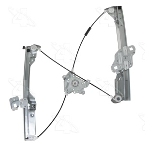 ACI Front Driver Side Power Window Regulator without Motor for Infiniti - 380316