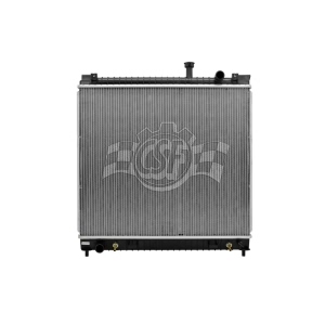 CSF Engine Coolant Radiator for Nissan - 3693