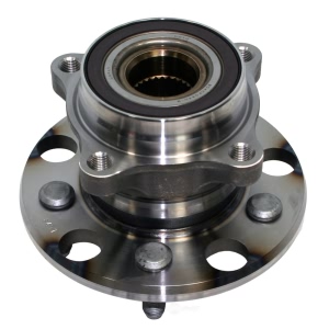 Centric Premium™ Front Driver Side Driven Wheel Bearing and Hub Assembly for Nissan - 400.42002